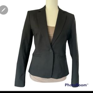 Mango MNG women’s Black tailored blazer New